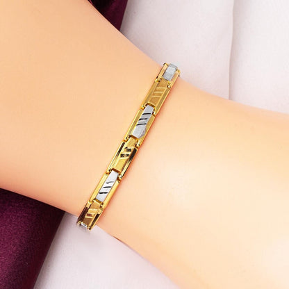 14K Yellow Gold Classic Bracelet (6.04 g)
