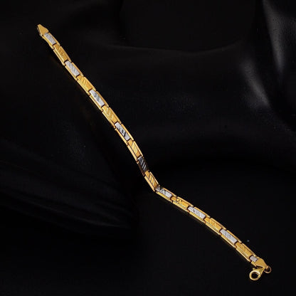 14K Yellow Gold Classic Bracelet (6.04 g)