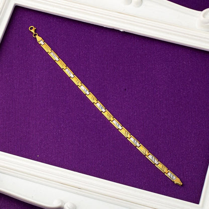 14K Yellow Gold Classic Bracelet (6.04 g)