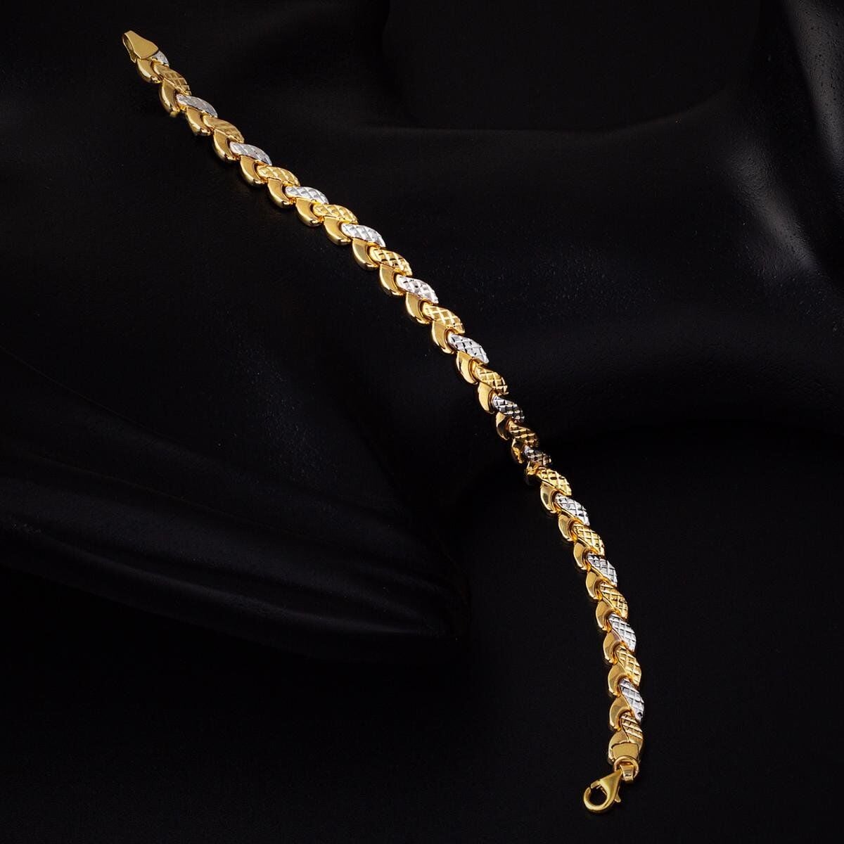 14K Yellow Gold Classic Bracelet (6.69 g)