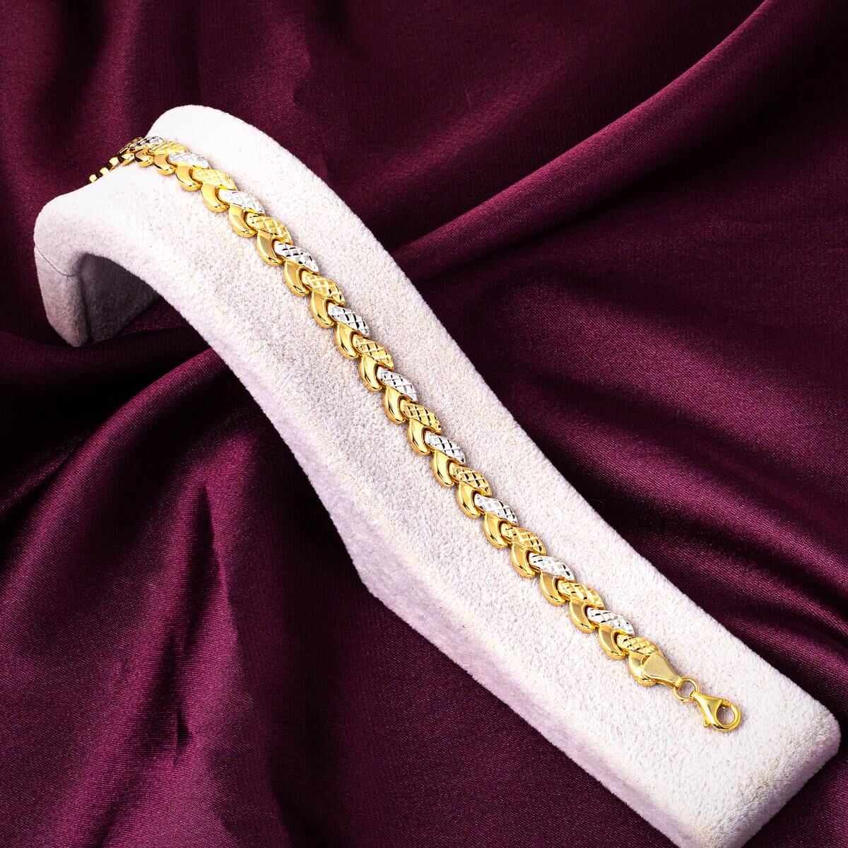 14K Yellow Gold Classic Bracelet (6.69 g)