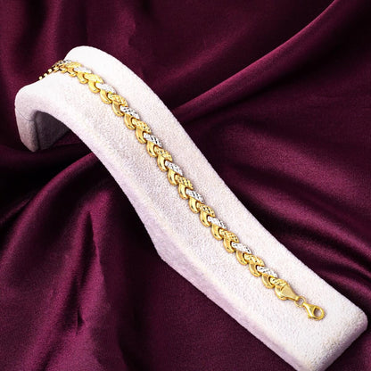 14K Yellow Gold Classic Bracelet (6.69 g)