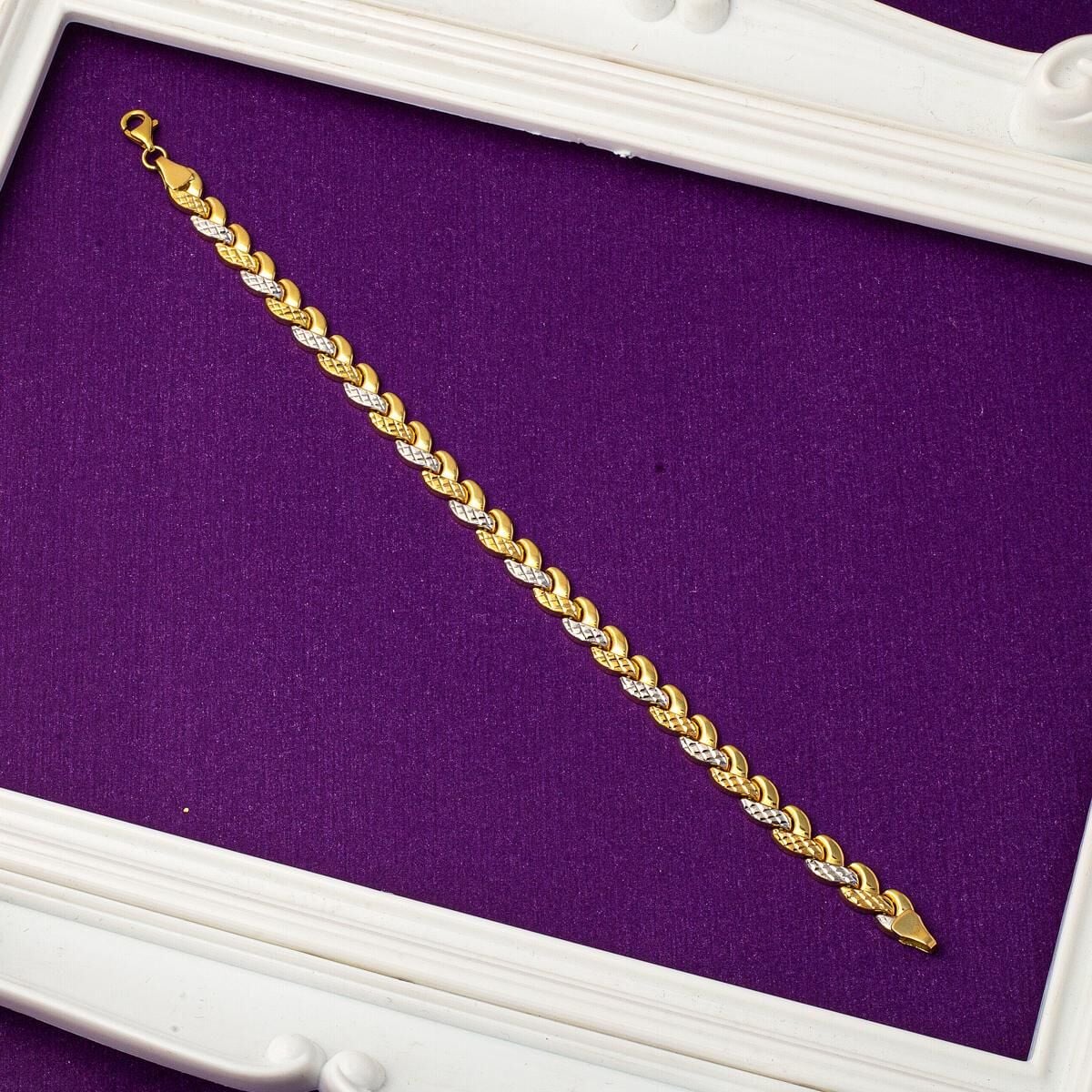 14K Yellow Gold Classic Bracelet (6.69 g)