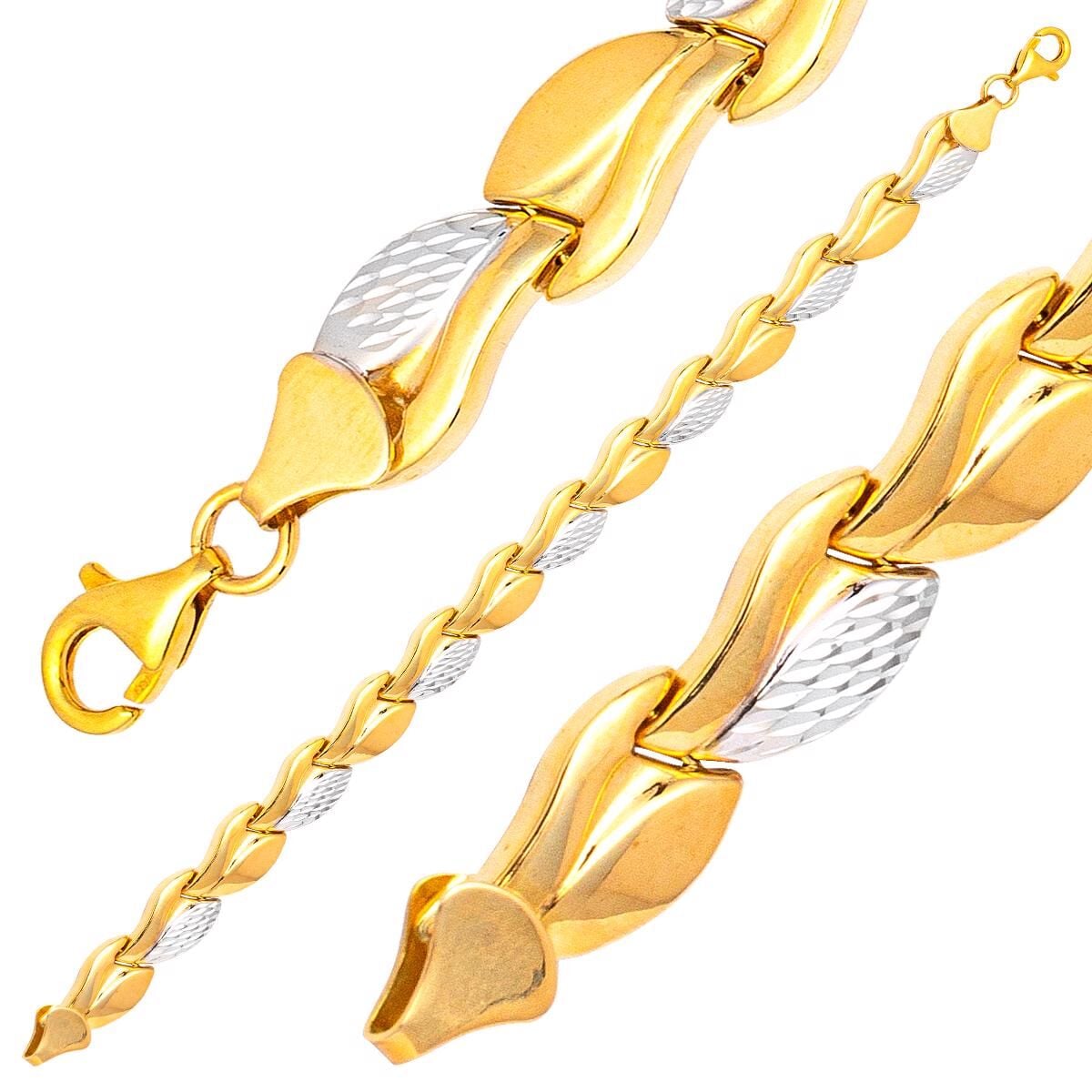 14K Yellow Gold Classic Bracelet (9.2 g)