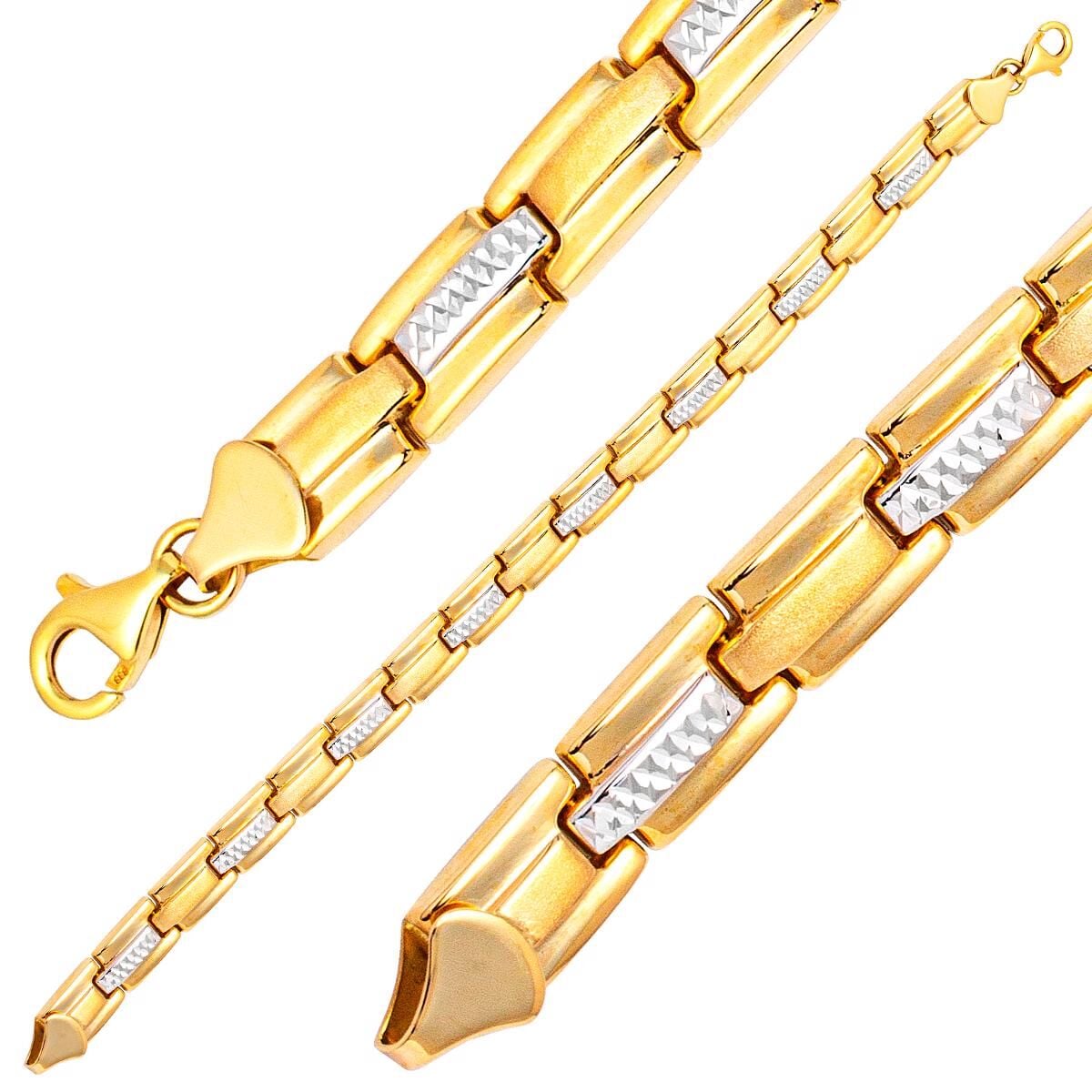14K Yellow Gold Classic Bracelet
