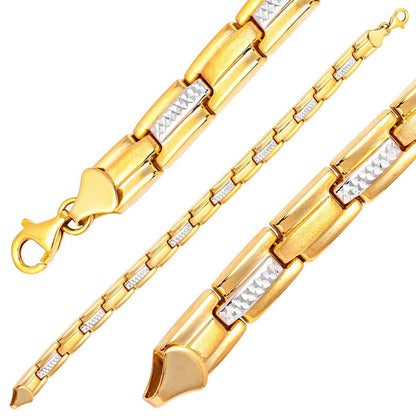 14K Yellow Gold Classic Bracelet