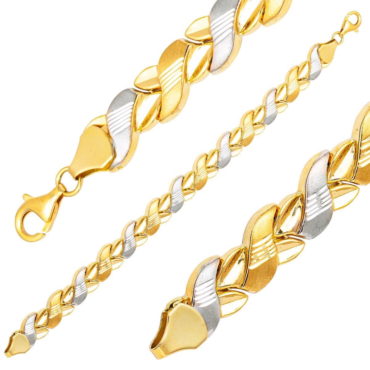 14K Yellow Gold Classic Bracelet (11.5 g)