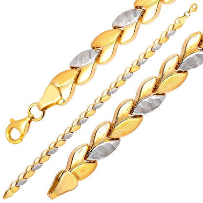 14K Yellow Gold Classic Bracelet