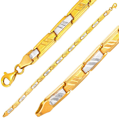 14K Yellow Gold Classic Bracelet (6.04 g)