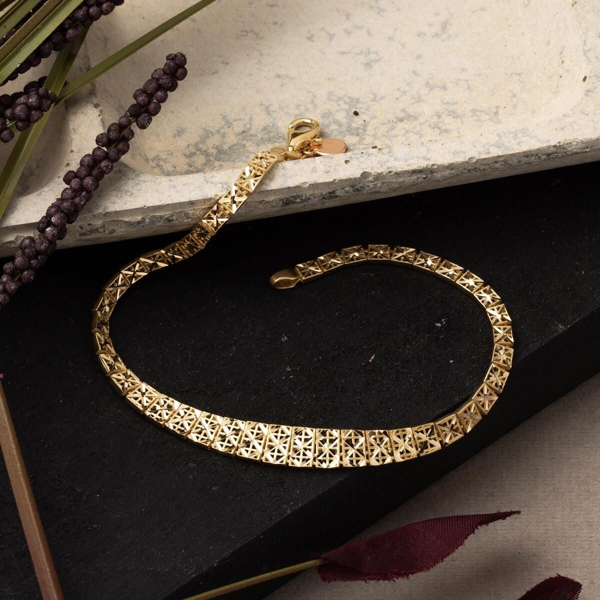 14K Yellow Gold Classic Bracelet (3.98 g)