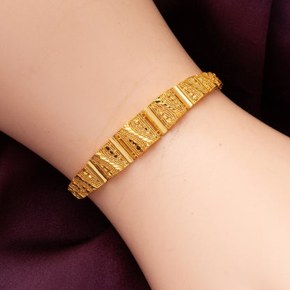 22K Yellow Gold Classic Bracelet
