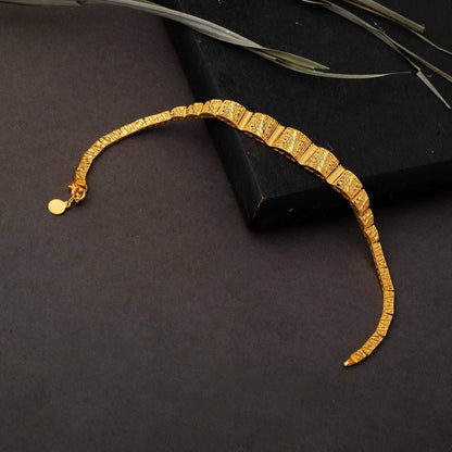 22K Yellow Gold Classic Bracelet