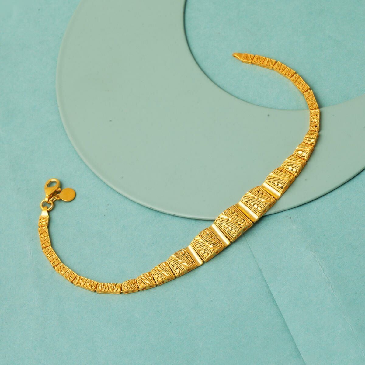 22K Yellow Gold Classic Bracelet