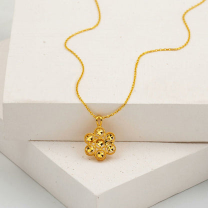 22K Yellow Gold Women's Chain Necklace