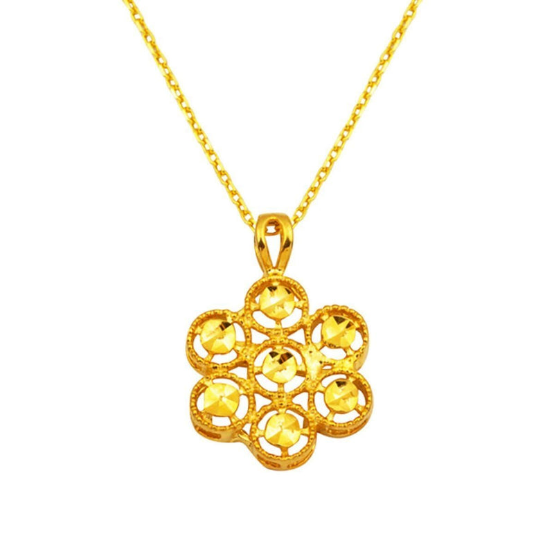 22K Yellow Gold Women's Chain Necklace