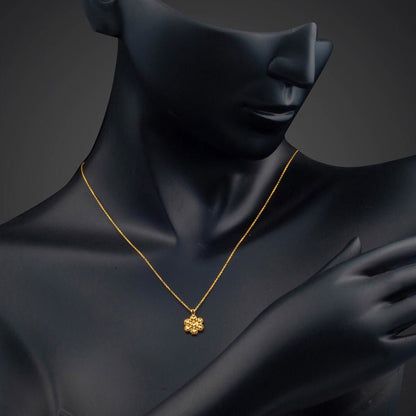 22K Yellow Gold Women's Chain Necklace