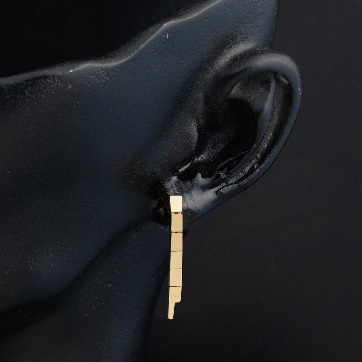 14K Yellow Gold Tennis Jewelry Set