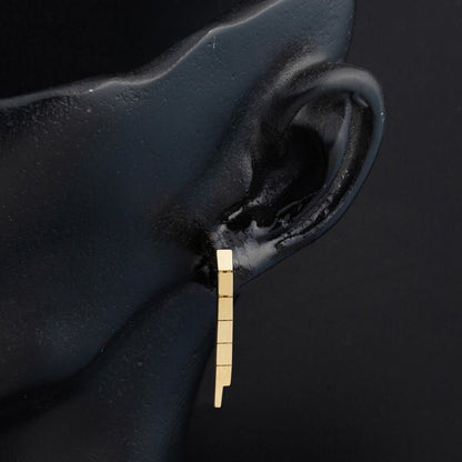 14K Yellow Gold Tennis Jewelry Set