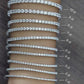 2 ct. tw. Four-Prong Lab-Diamond Tennis Bracelet in 14k White Gold