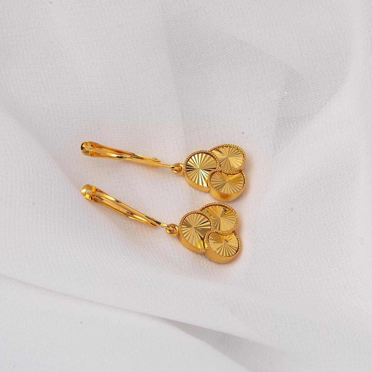 22K Yellow Gold Therapy Earrings