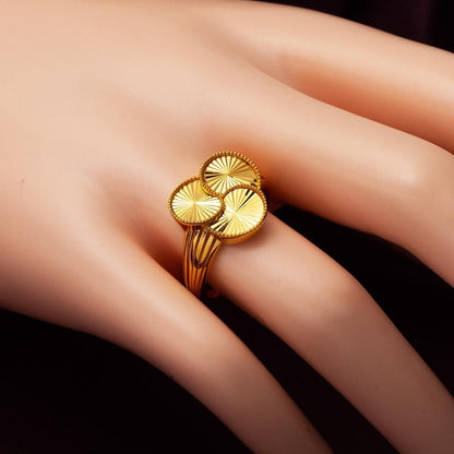 22K Yellow Gold Therapy Ring