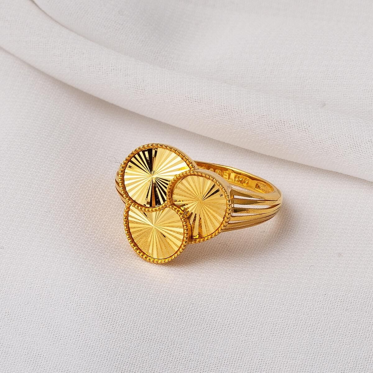 22K Yellow Gold Therapy Ring