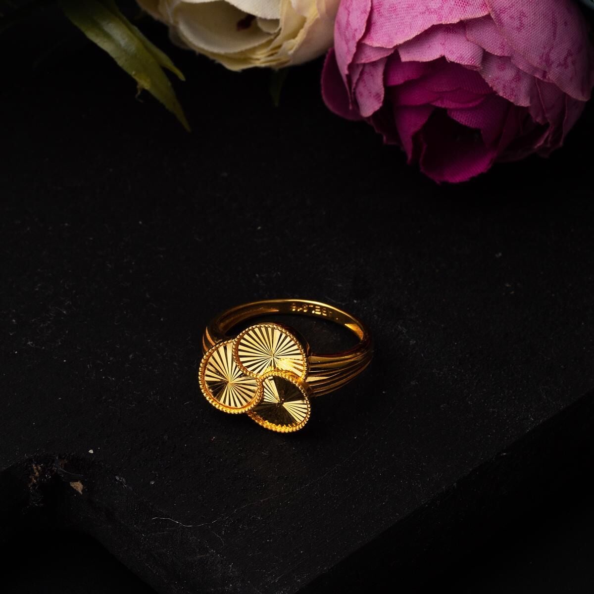 22K Yellow Gold Therapy Ring
