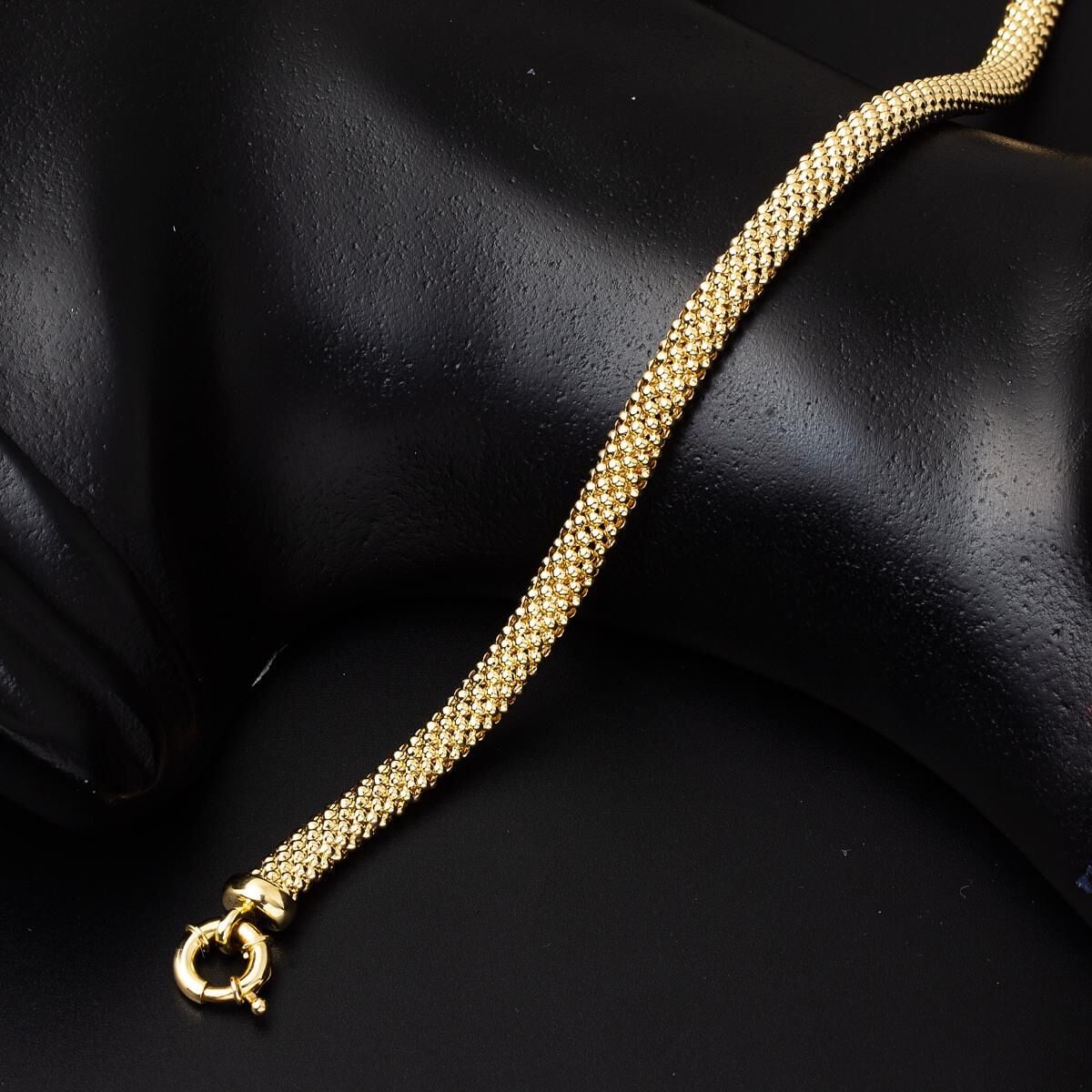 14K Yellow Gold Ball Chain Bracelet (9.5 g)