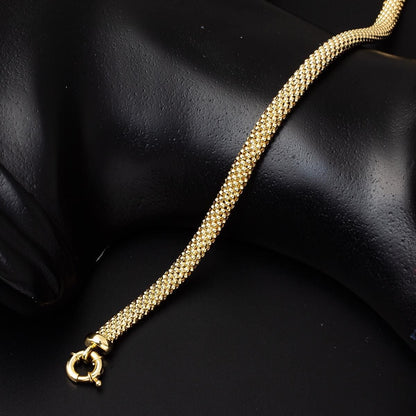 14K Yellow Gold Ball Chain Bracelet (9.5 g)