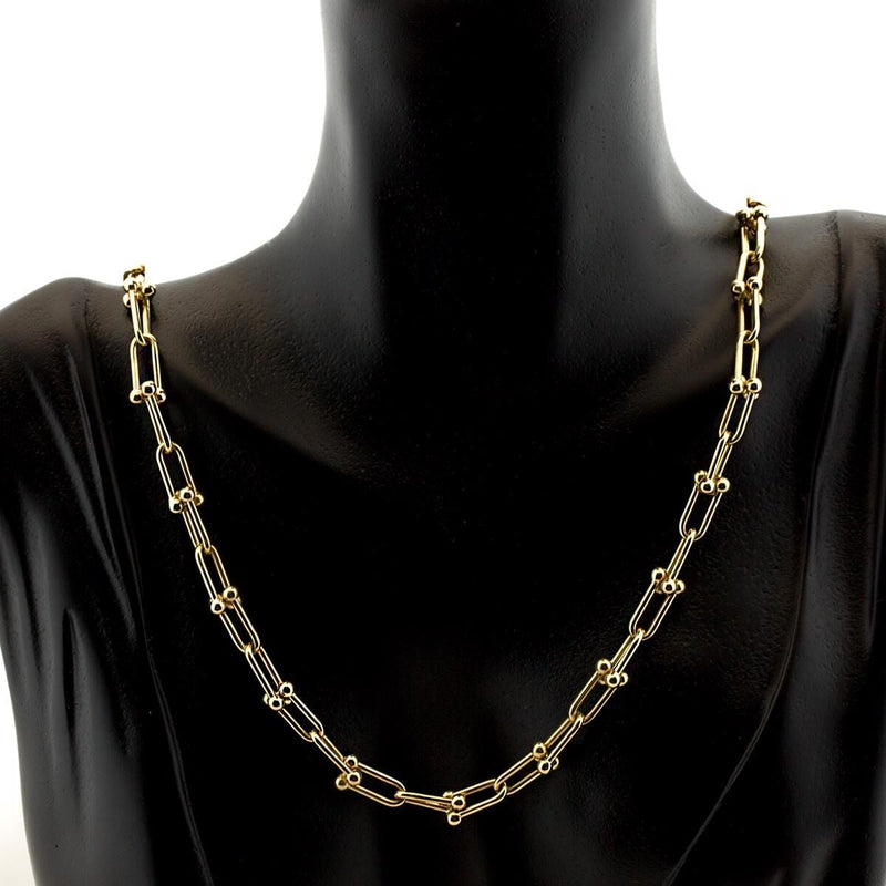 14K Yellow Gold Ball Chain