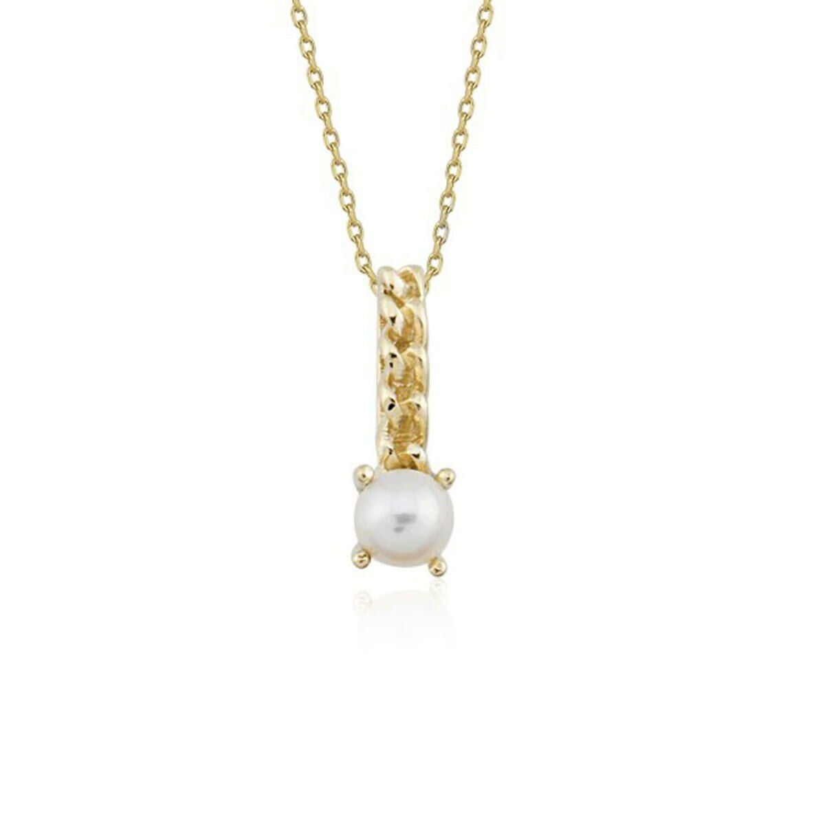14K Yellow Gold Toulon Mini Pearl Jewelry Set