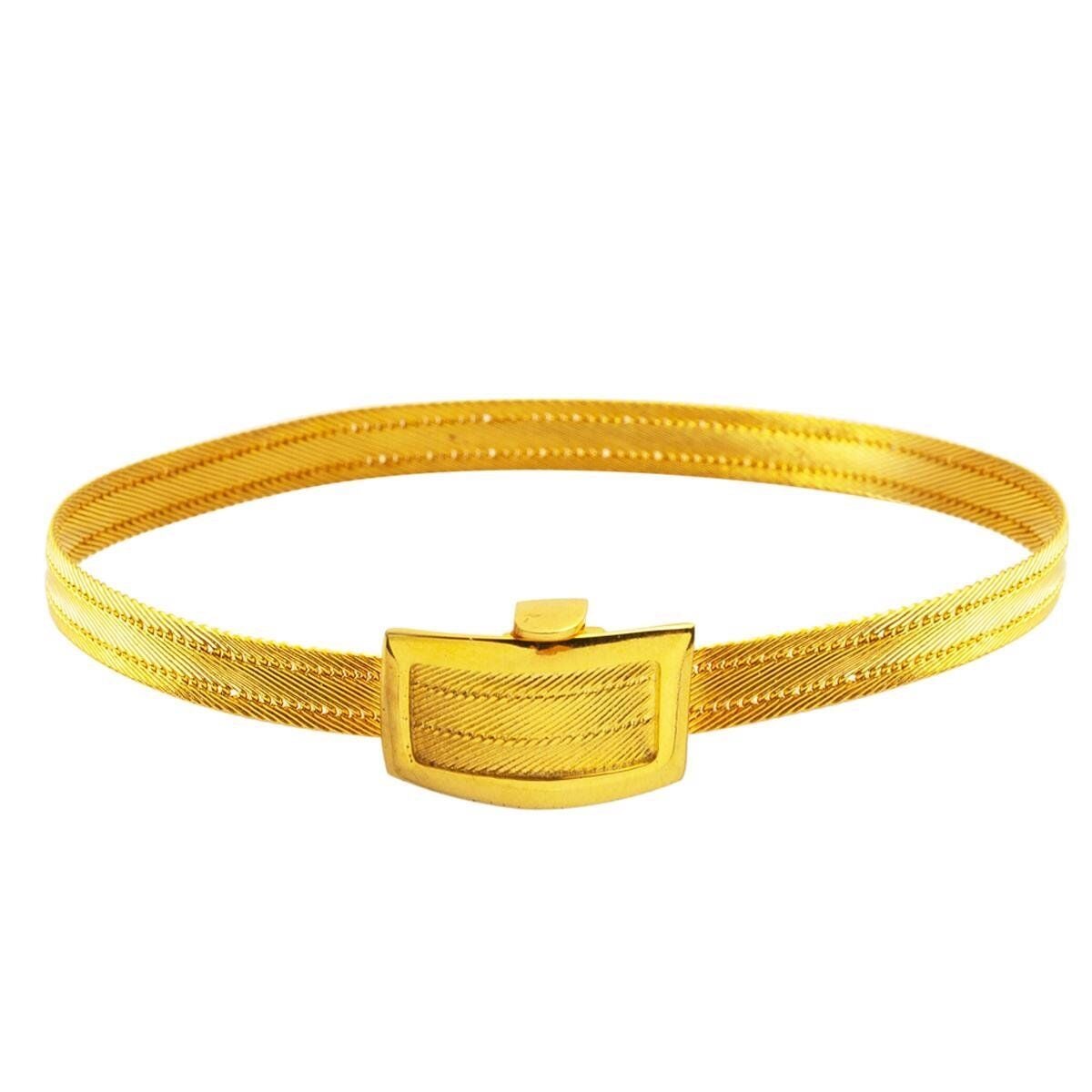 14K Yellow Gold Trabzon Mesh Bracelet (8.32 g)
