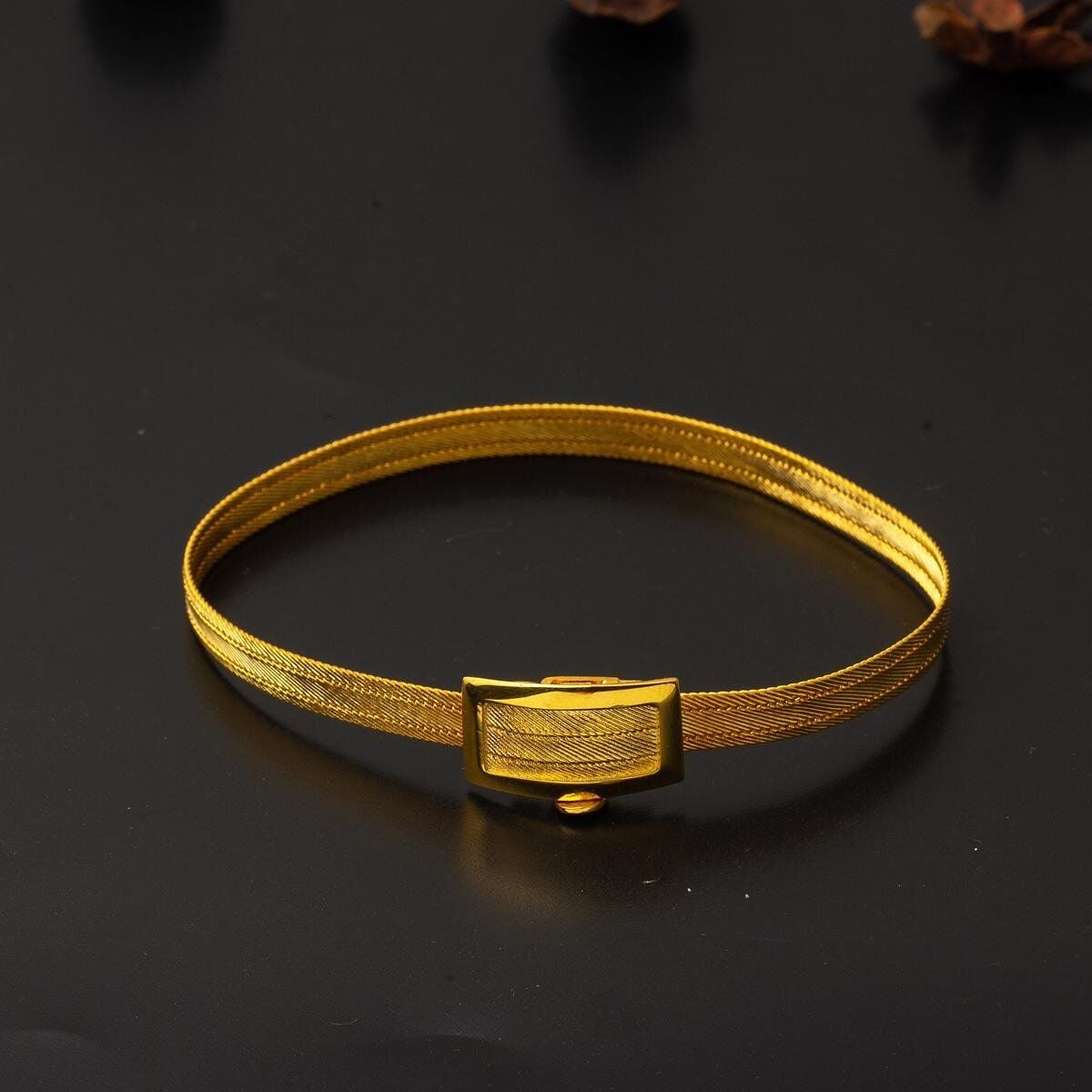 14K Yellow Gold Trabzon Mesh Bracelet (8.32 g)