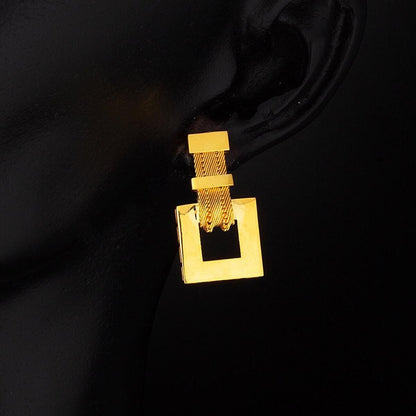 14K Yellow Gold Trabzon Mesh Cubic Zirconia Set (31.95 g)