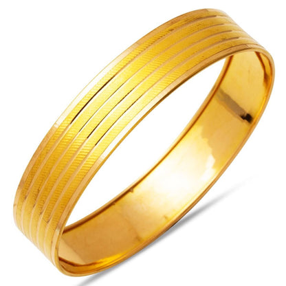 22K Yellow Gold Trabzon Mesh Bangle (20 g)