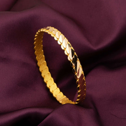 22K Yellow Gold 3-Piece Adana Twisted Bangle (41 g)