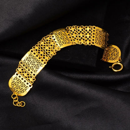 22K Yellow Gold Urfa Handcrafted Bracelet