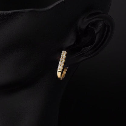 14K Yellow Gold Tennis Cubic Zirconia Set