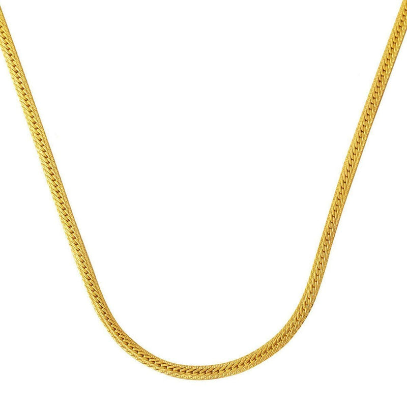 14K Yellow Gold Venetian Chain