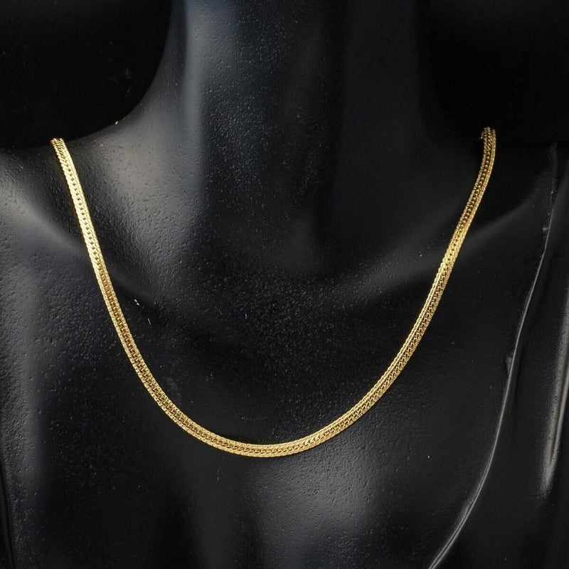 14K Yellow Gold Venetian Chain
