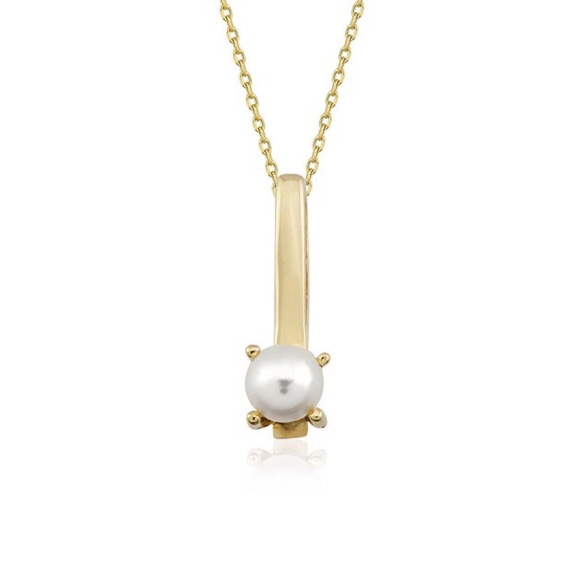 14K Yellow Gold Versailles Pearl 3-Piece Jewelry Set