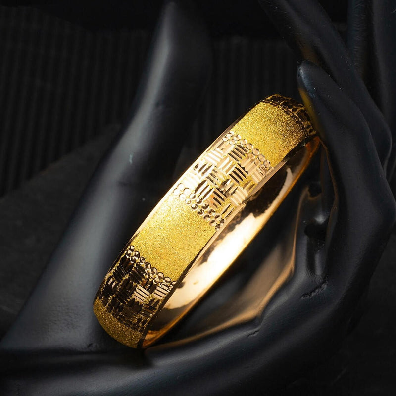 22K Yellow Gold Investment Bangle (18 g)