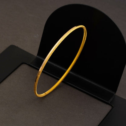 22K Yellow Gold Investment Ajda Bangle (39 g)