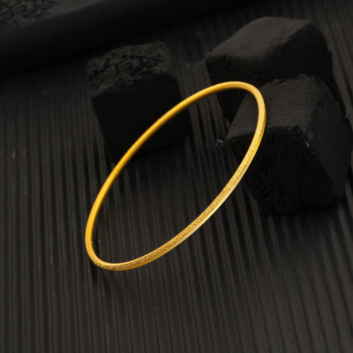 22K Yellow Gold Investment Ajda Bangle (39 g)