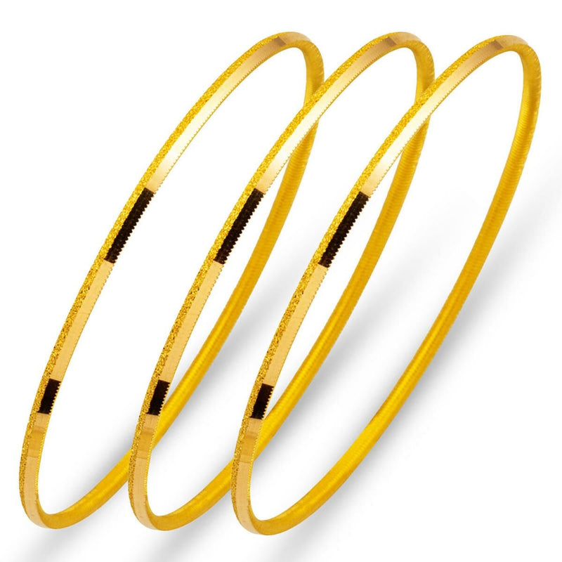 22K Yellow Gold Investment Ajda Bangle (39 g)