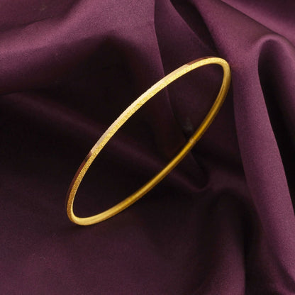 22K Yellow Gold Investment Ajda Bangle (18 g)