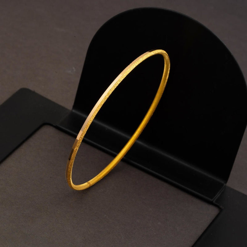 22K Yellow Gold Ajda Investment Bangle (12 g)
