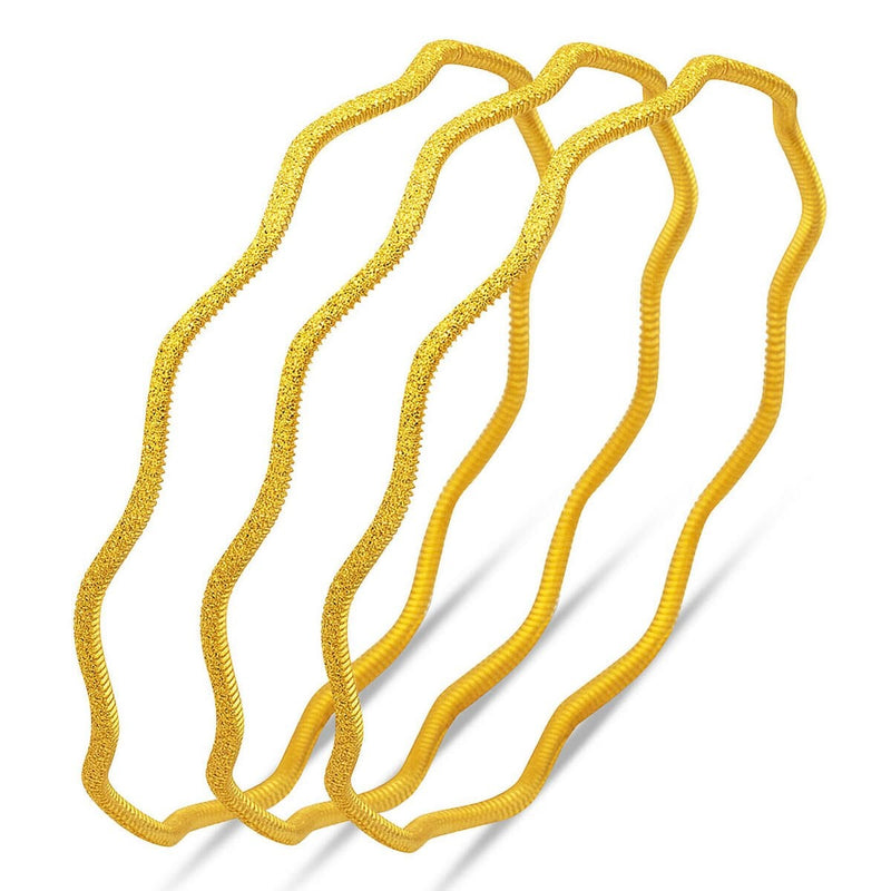 22K Yellow Gold Investment Women's Ajda Bangle