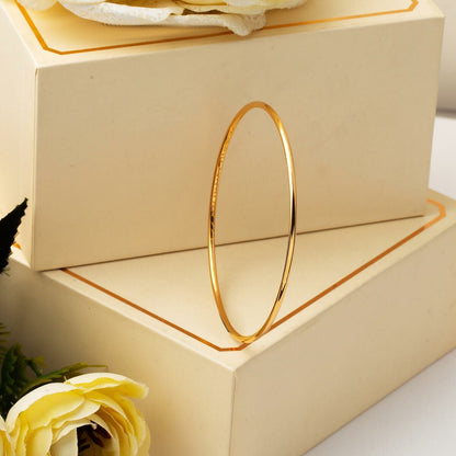 22K Yellow Gold Investment Ajda Bangle (14 g)