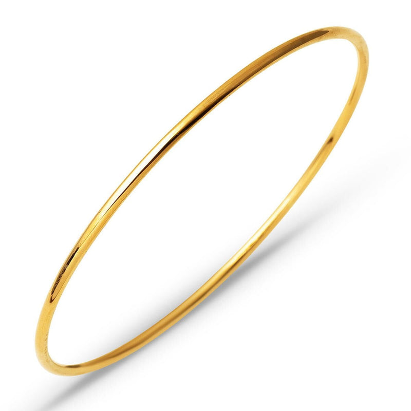 22K Yellow Gold Investment Ajda Bangle (14 g)